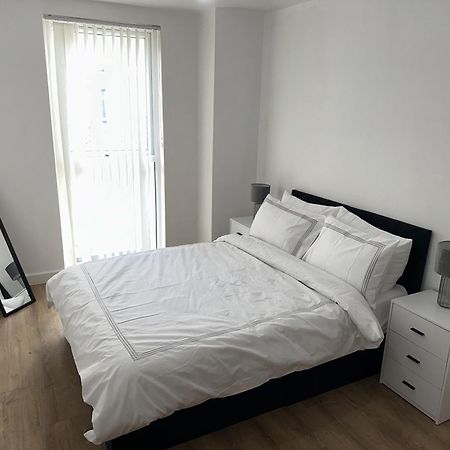 Apartamento Luxury - Smart Tv - Fast Wifi - Near Utilitia Arena & Icc Birmingam Exterior foto