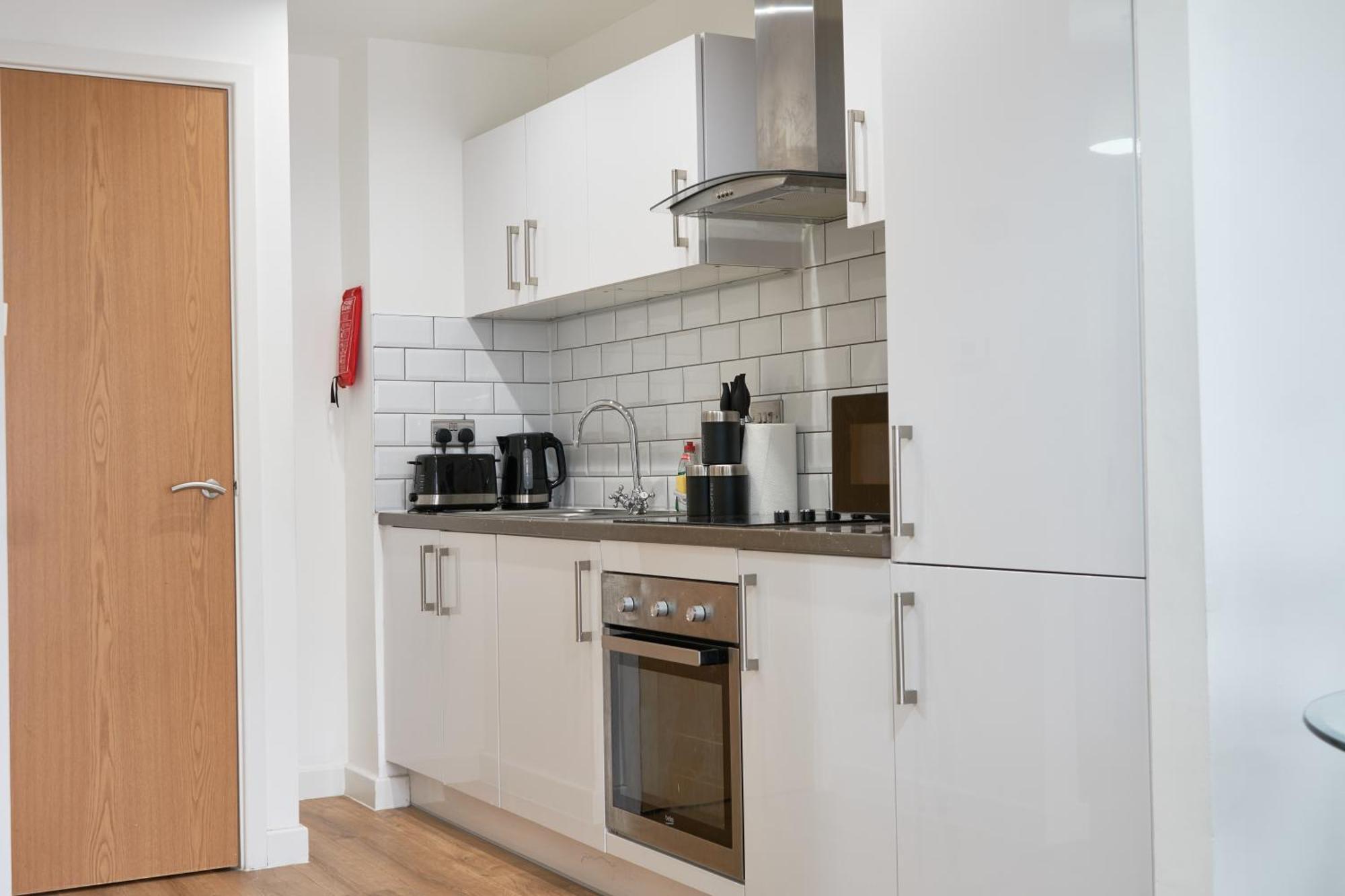 Apartamento Luxury - Smart Tv - Fast Wifi - Near Utilitia Arena & Icc Birmingam Exterior foto