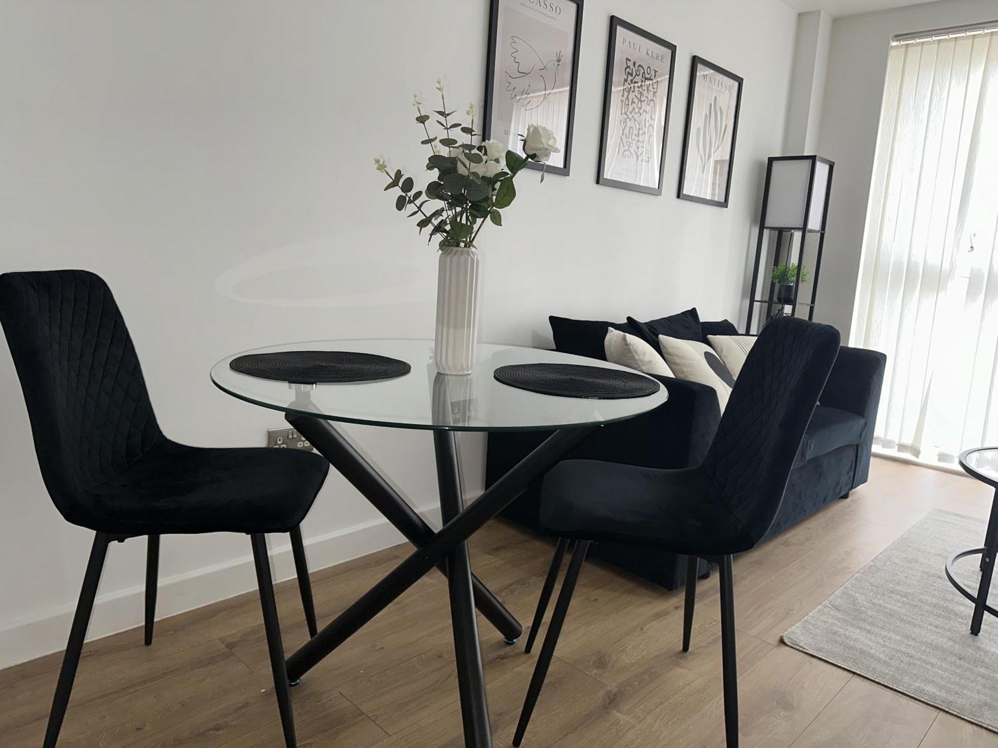 Apartamento Luxury - Smart Tv - Fast Wifi - Near Utilitia Arena & Icc Birmingam Exterior foto